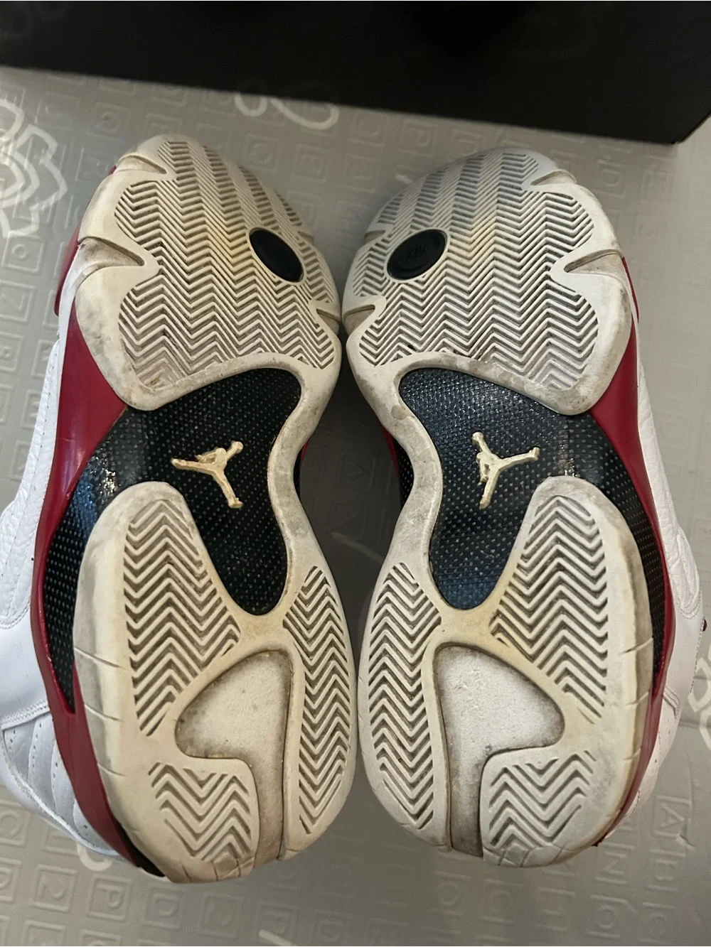 Jordan air 14